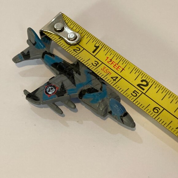 Micro Machines Military AV-8 Harrier Fighter Aircraft Galoob LGTI 1995 - Picture 2 of 7